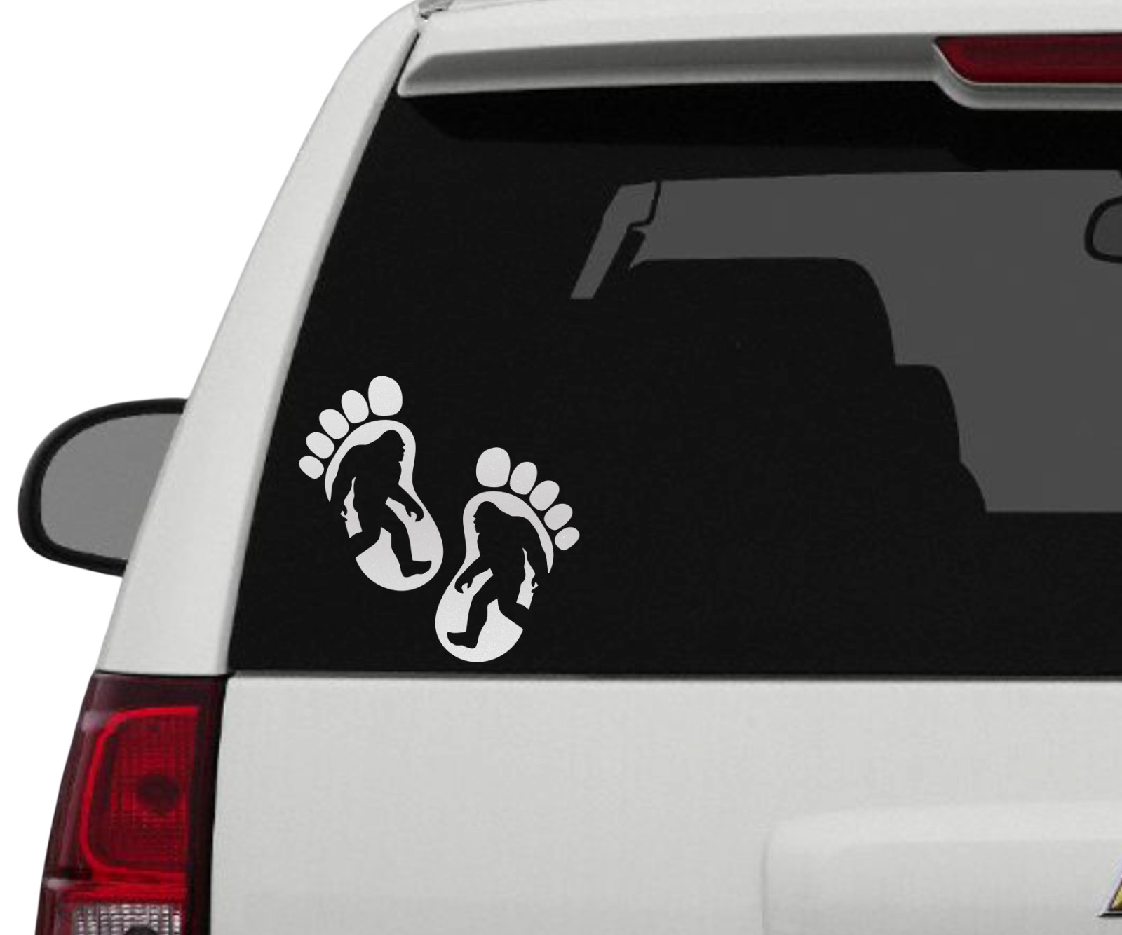 Big Foot Yeti Sasquatch Vinyl Decal Sticker Car Truck SUV RV Window Wall Tablet