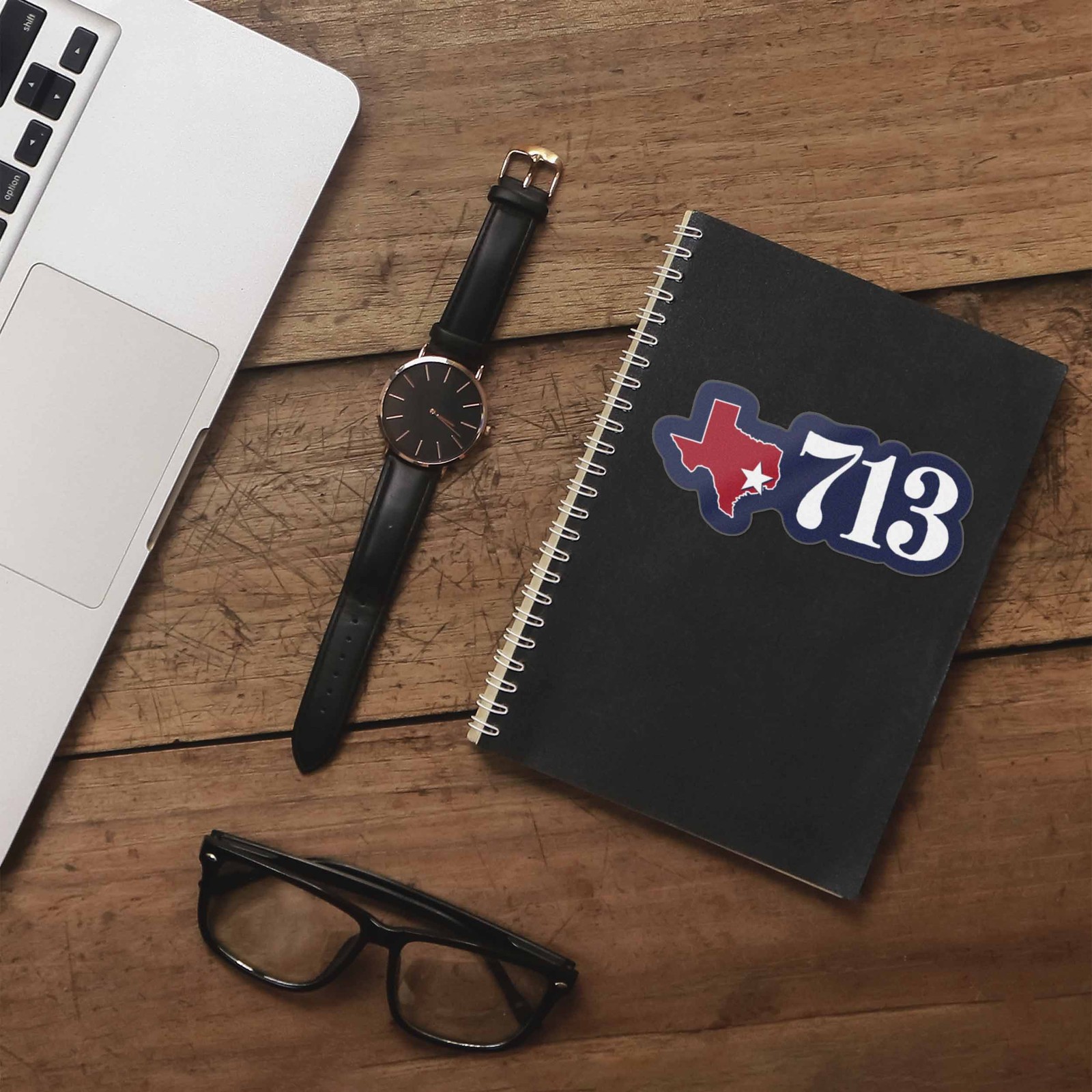 713 Houston Area Code Sticker – Cool Texas Decals