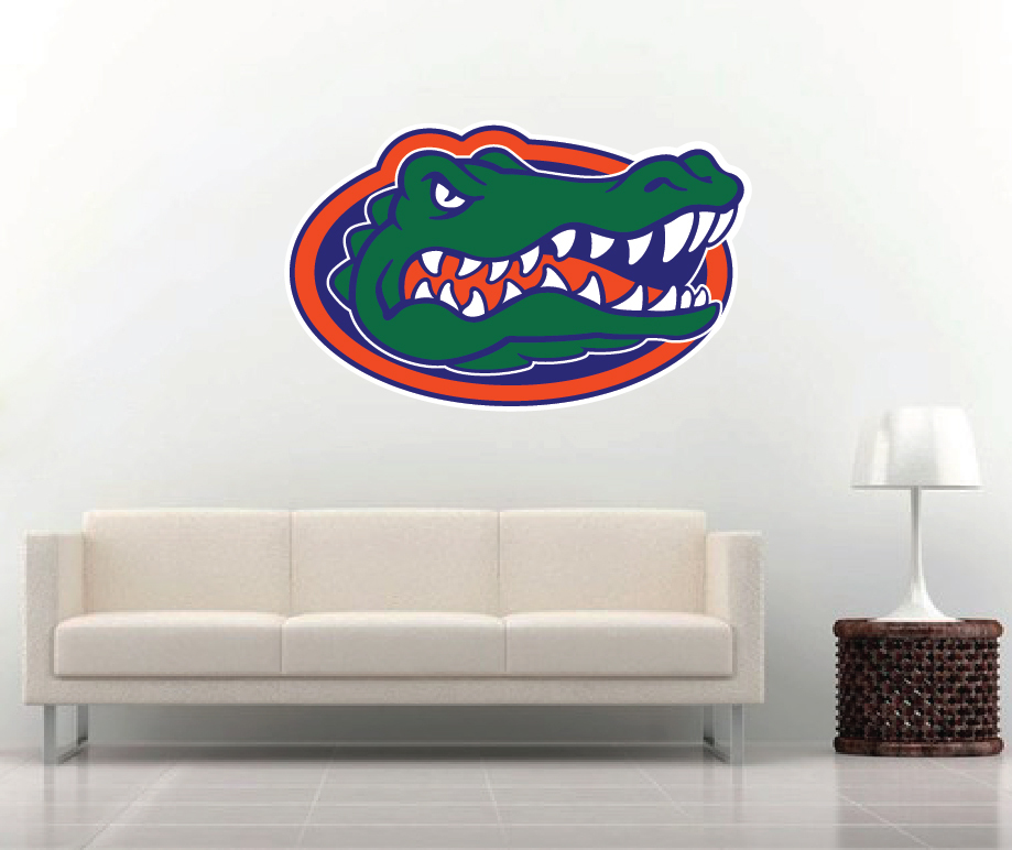 Florida Gators Logo Vinyl Sticker Decal **MANY SIZES** Cornhole TruckCar
