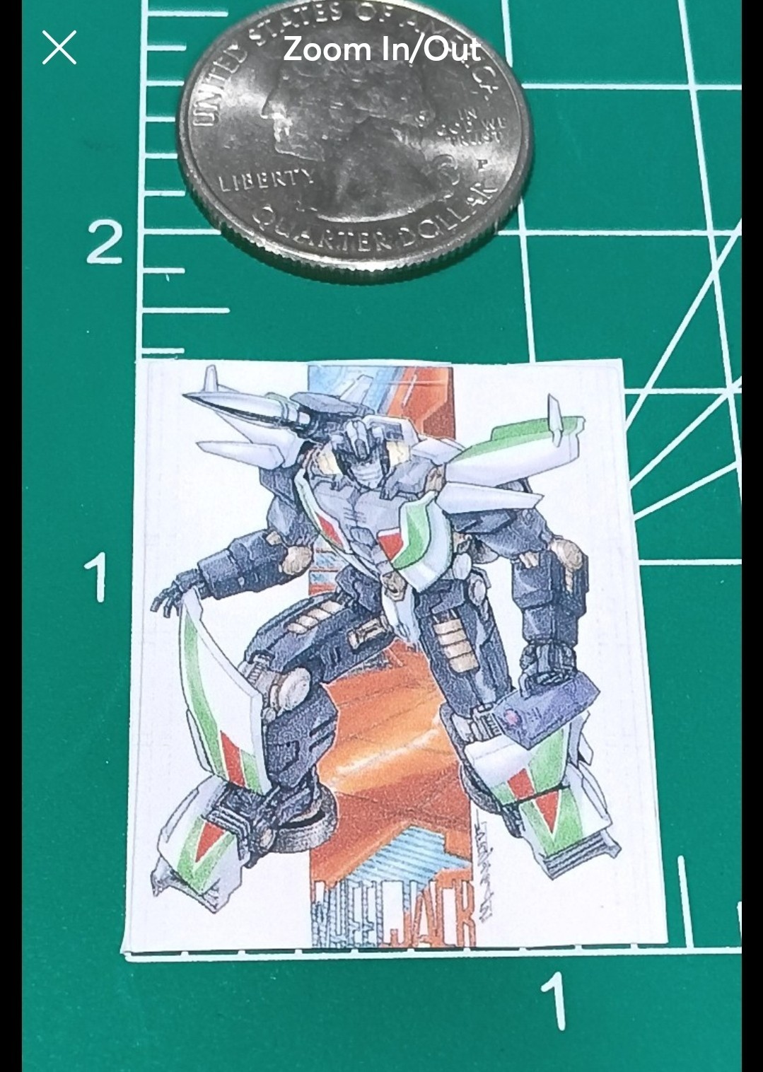 TRANSFORMERS XWHEELJACK 1X1 INCH STICKER X CELL PHONE COVER STICKER HIGH-GLOSS