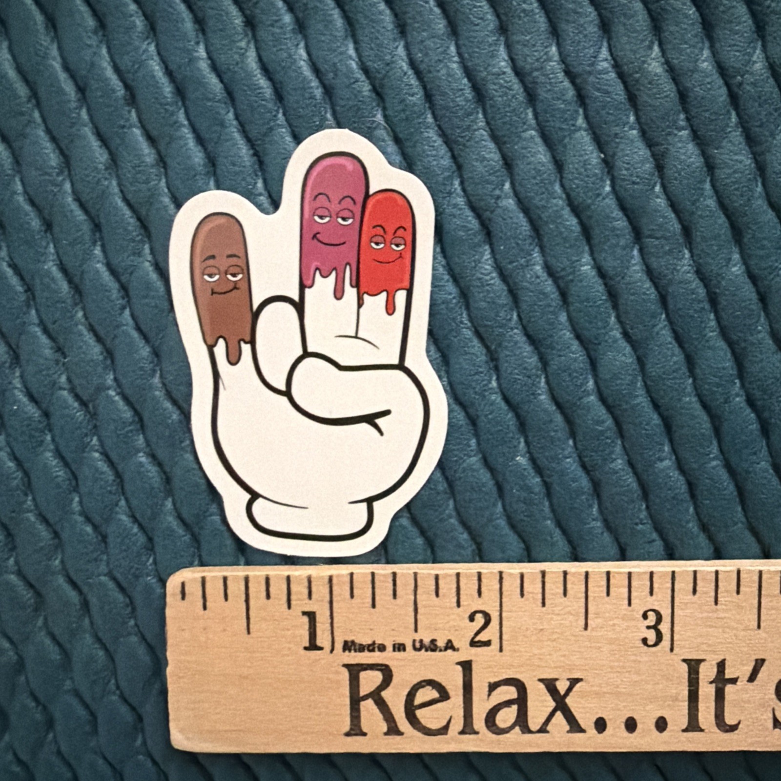 Funny and Sarcastic Glossy Printed Vinyl Stickers 15 Pieces