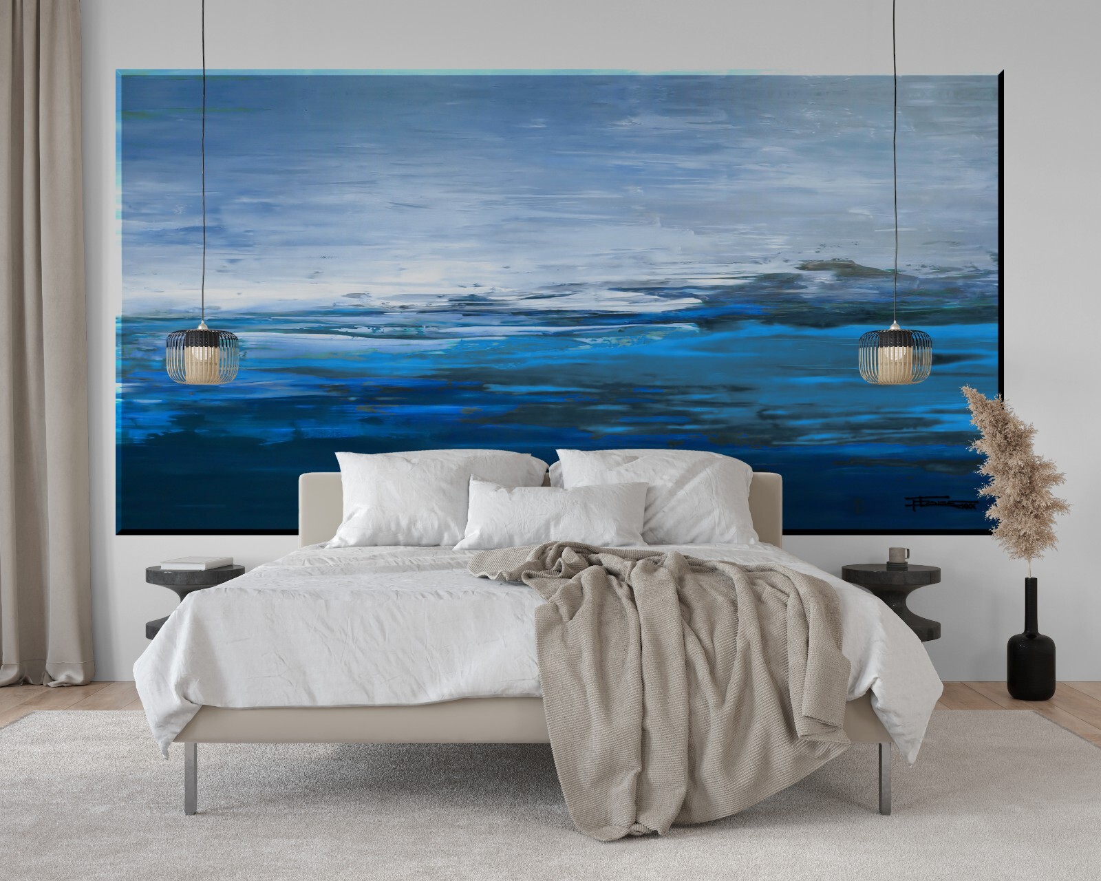 Home Decor Giant Wall Art removable Vinyl Decal Stickers, up to 12 feet wide