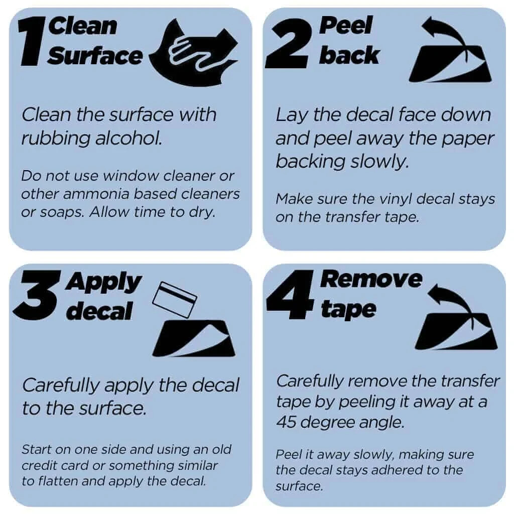 2 Anza Decorative Stickers – Vehicles & Accessories, 2 Piece Set