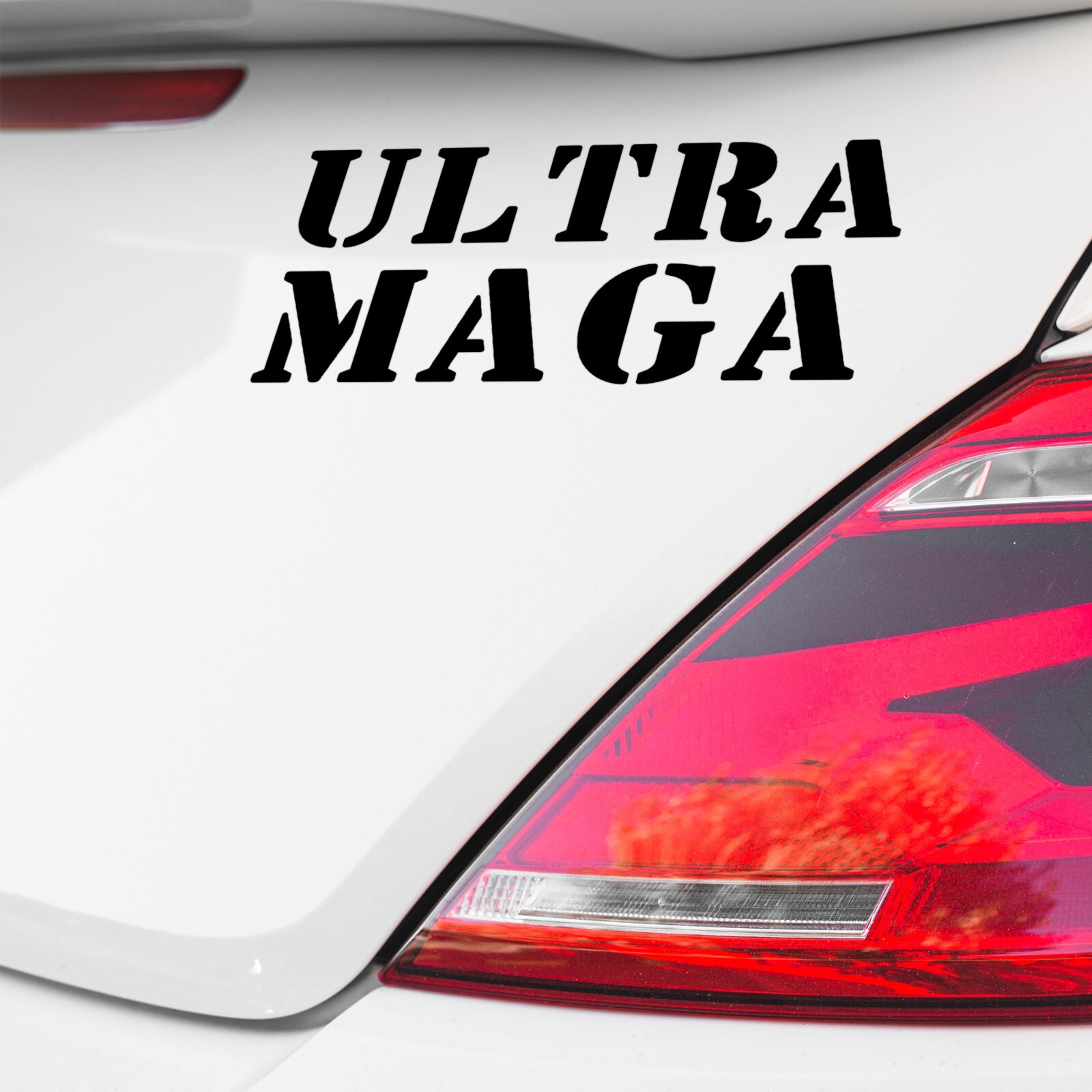 Trump Vance 2024 Ultra MAGA America Die Cut Decal Vinyl Stickers for Cars