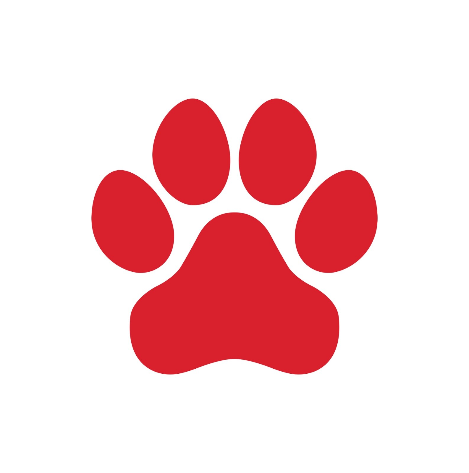 Dog Cat Animal Pet Paw Print Vinyl Decal Art for Cars Windows Laptops