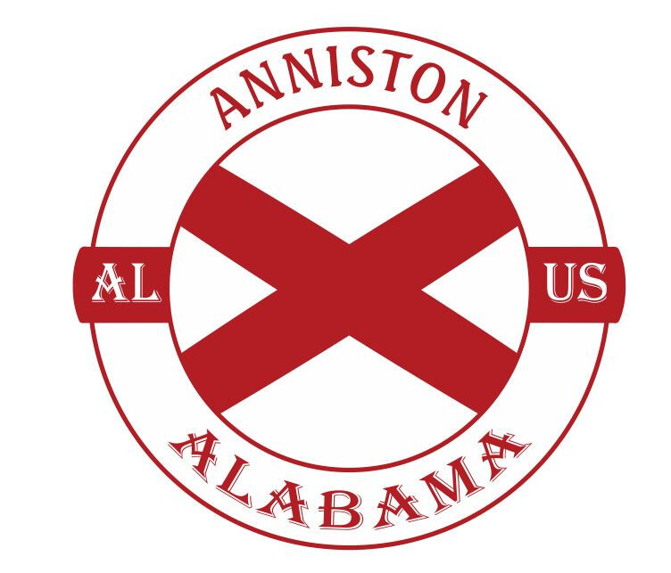 Anniston Alabama Sticker Decal A1265