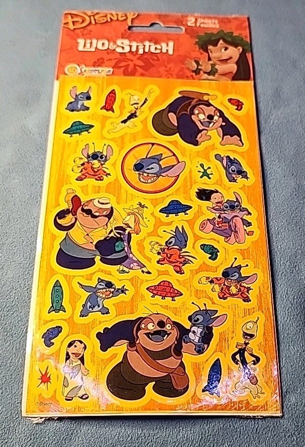 Lilo And Stitch Stickers