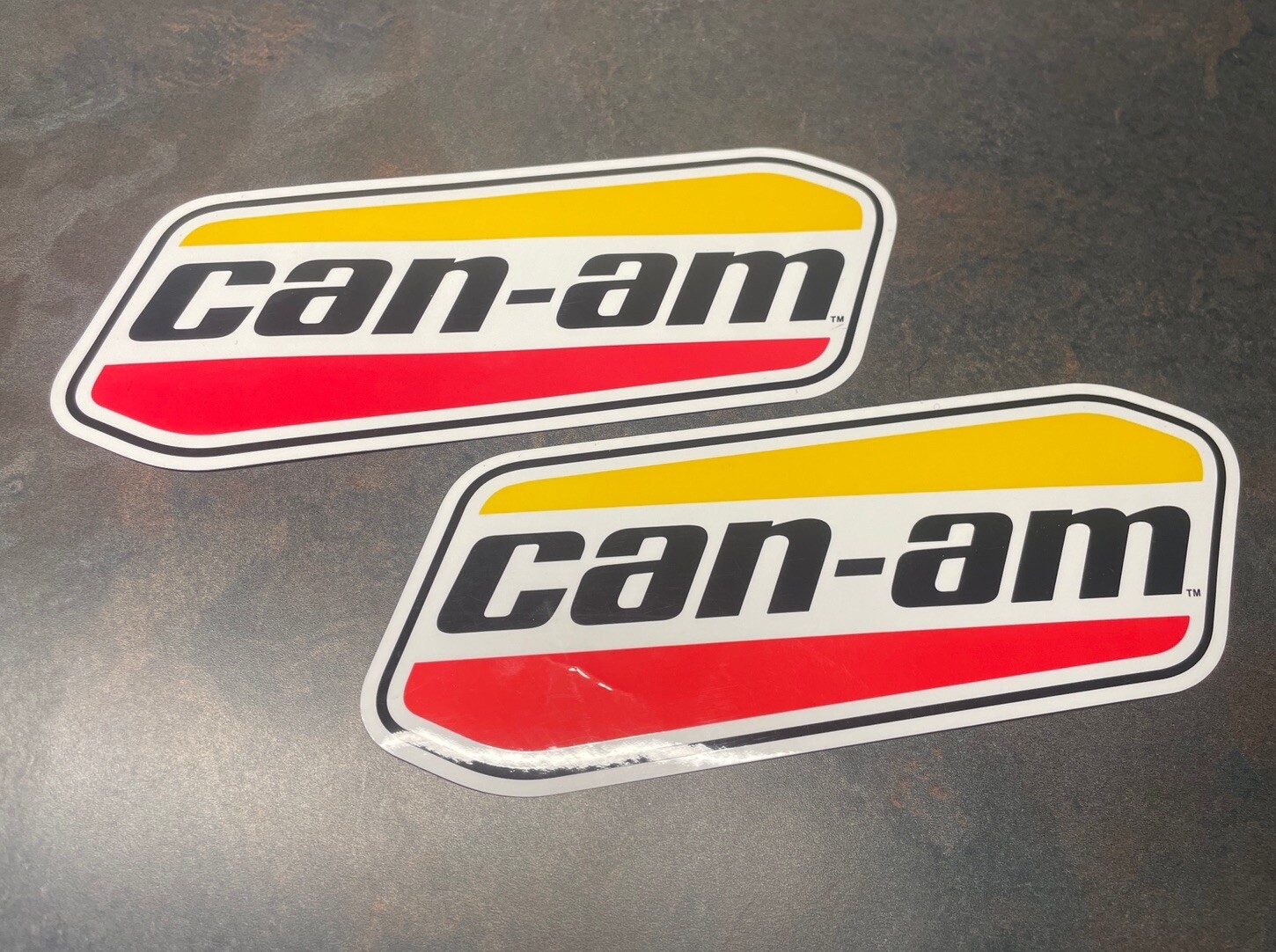 Can-am Stickers for OHV, yeti, Coolers, Hydro Flask, Stanley, PC, Vintage 1973