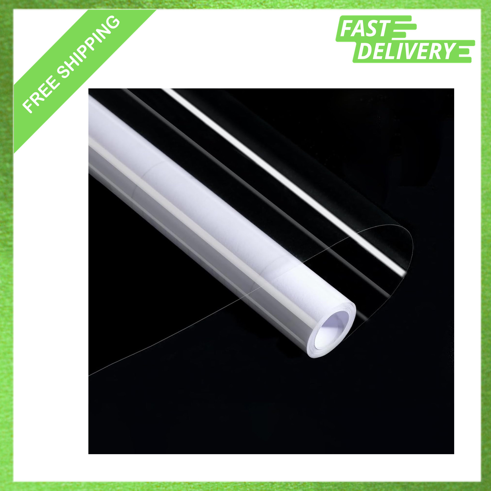 Clear Contact Paper Vinyl Wrap Self Adhesive Wall Protector Film 11.8×78.7