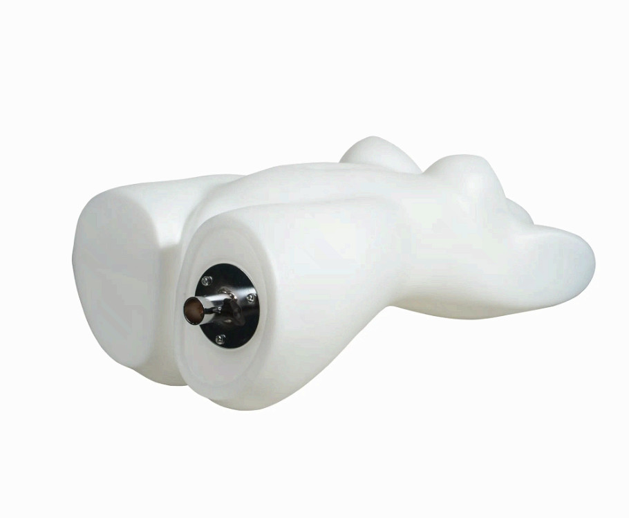 7/8"Unbreakable Female 3/4 Torso No Arms with Flange for Base Econoco PETFMW
