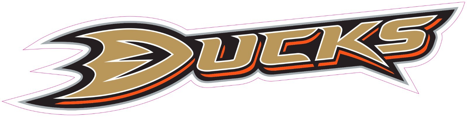 Anaheim Ducks Hockey Vinyl Decal Sticker Car Truck Bumper Laptop Tumbler Mug