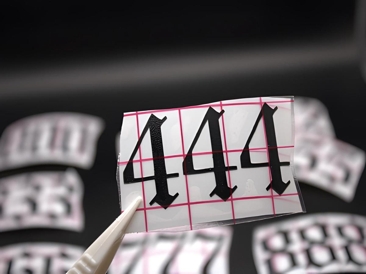 Angel Numbers Decal