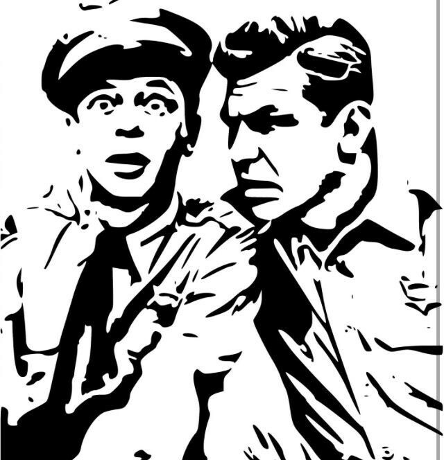 Andy Griffith Decal