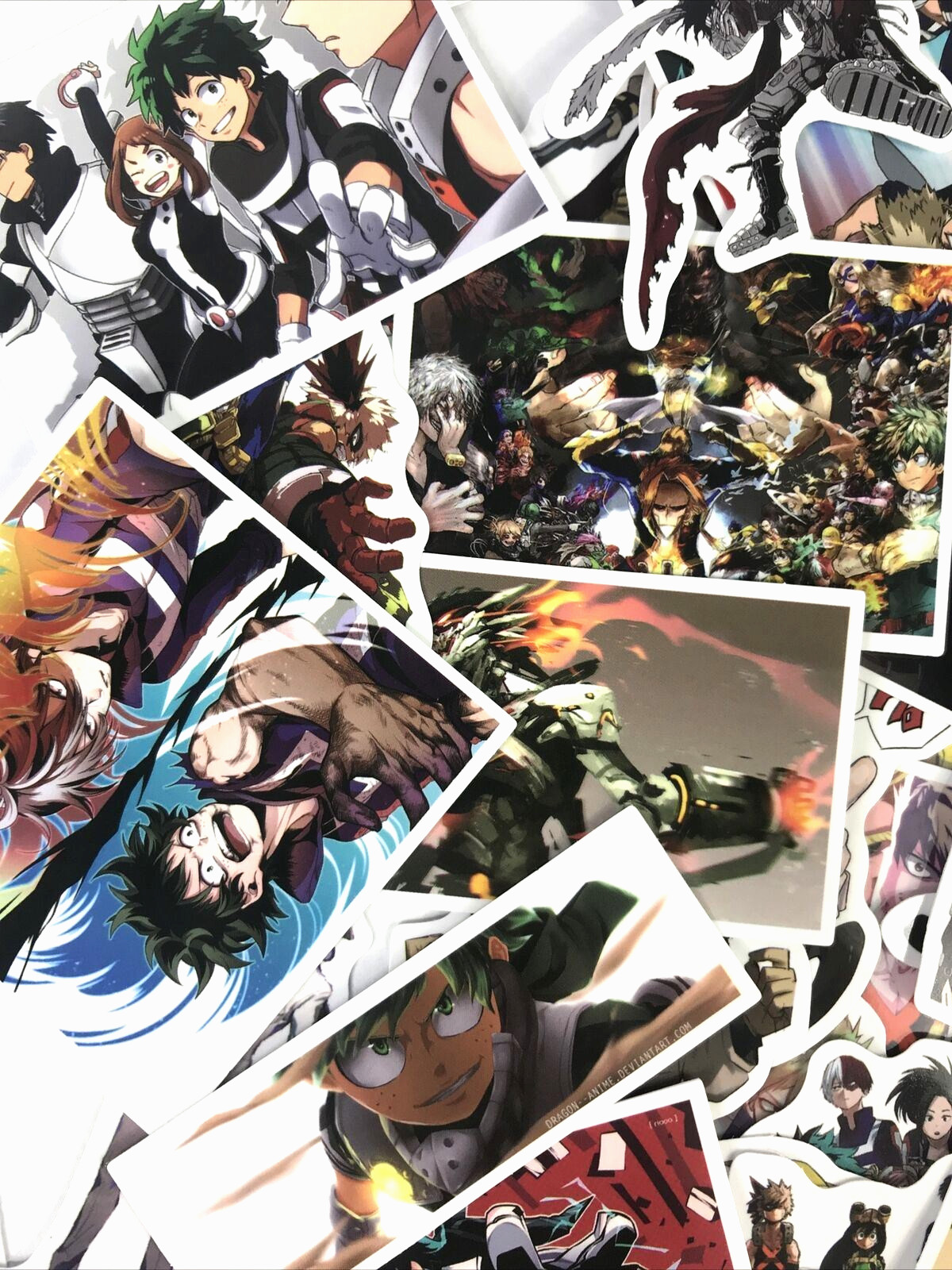 100pc Deku My Hero Academia Character Laptop PS4 PC XBOX Decal Stickers Pack