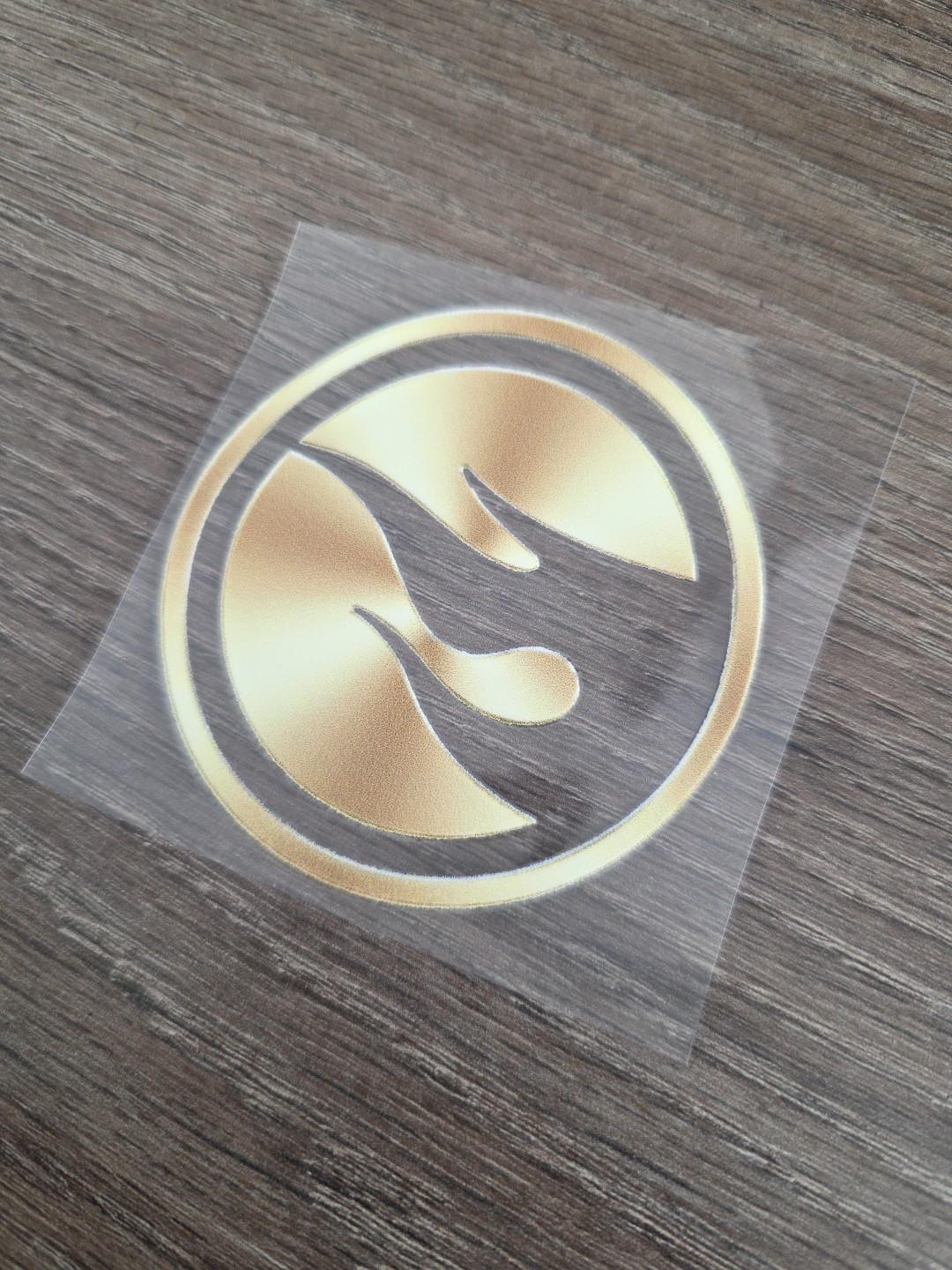 Combo Treasure Hunt Logo UVDTF Decal Sticker Full Color Waterproof Raised