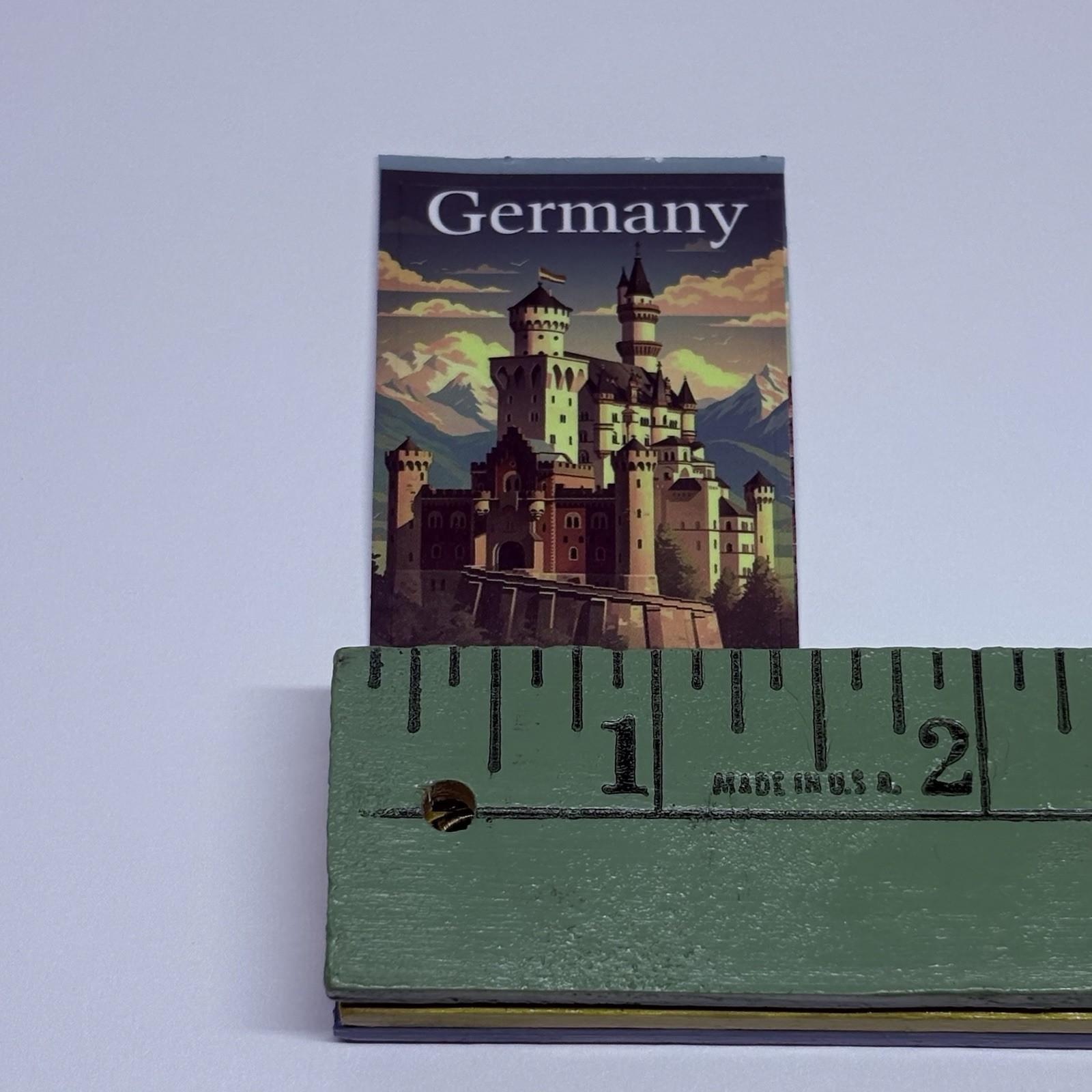 Neuschwanstein Castle Sticker Country Tour Travel Art Decal Vinyl Souvenir Tc9
