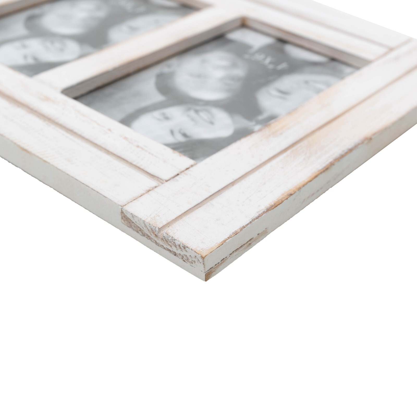 Wall display white frames can be displayed vertically or horizontally