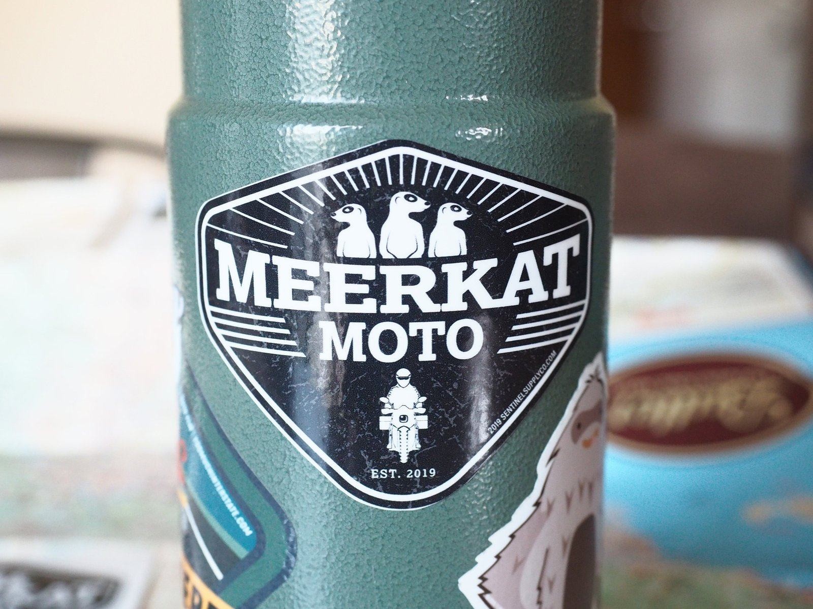 Meerkat Moto Sticker – ADV Rider