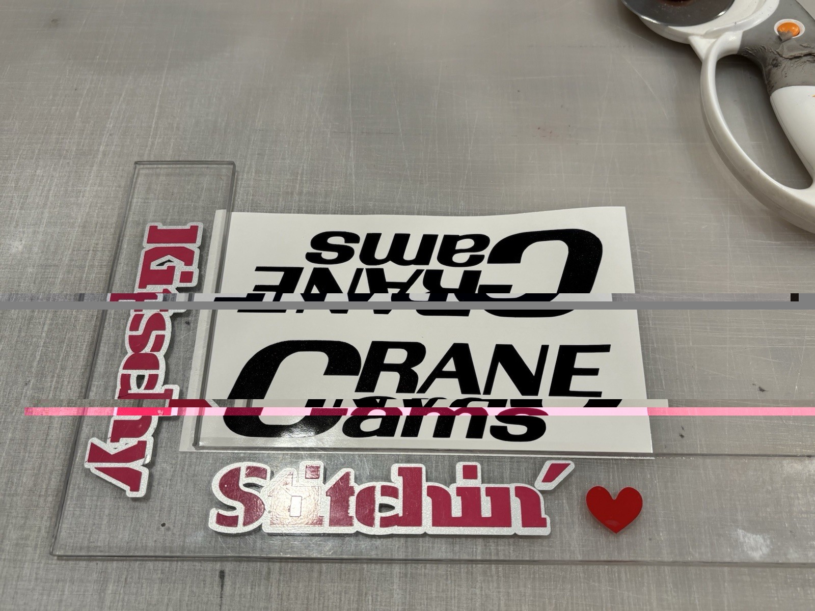 ONE Chevy Bowtie Outline Vinyl Decal MANY Large Sizes & Colors FREE Shipping!