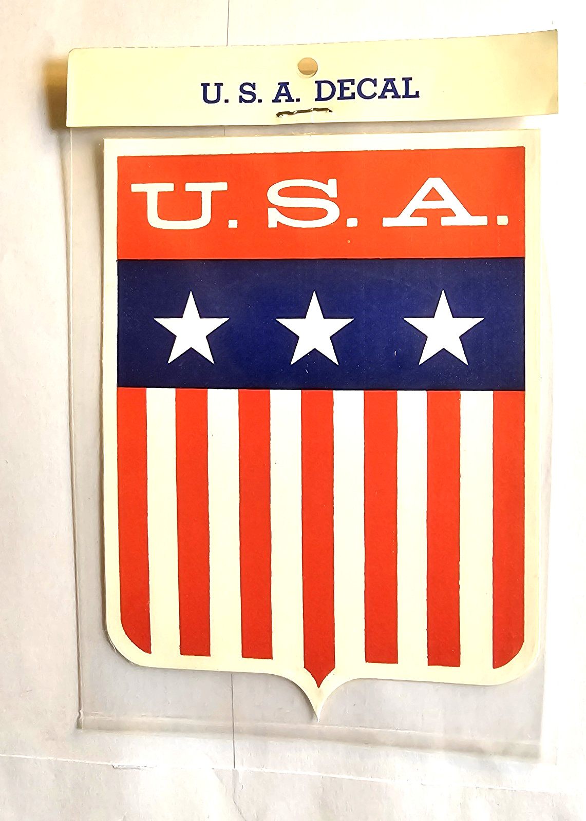 Mixed Lot Sticker Decal U.S.A. Flag Devil Smiley Face V Peace Sign Wildlife Fed.