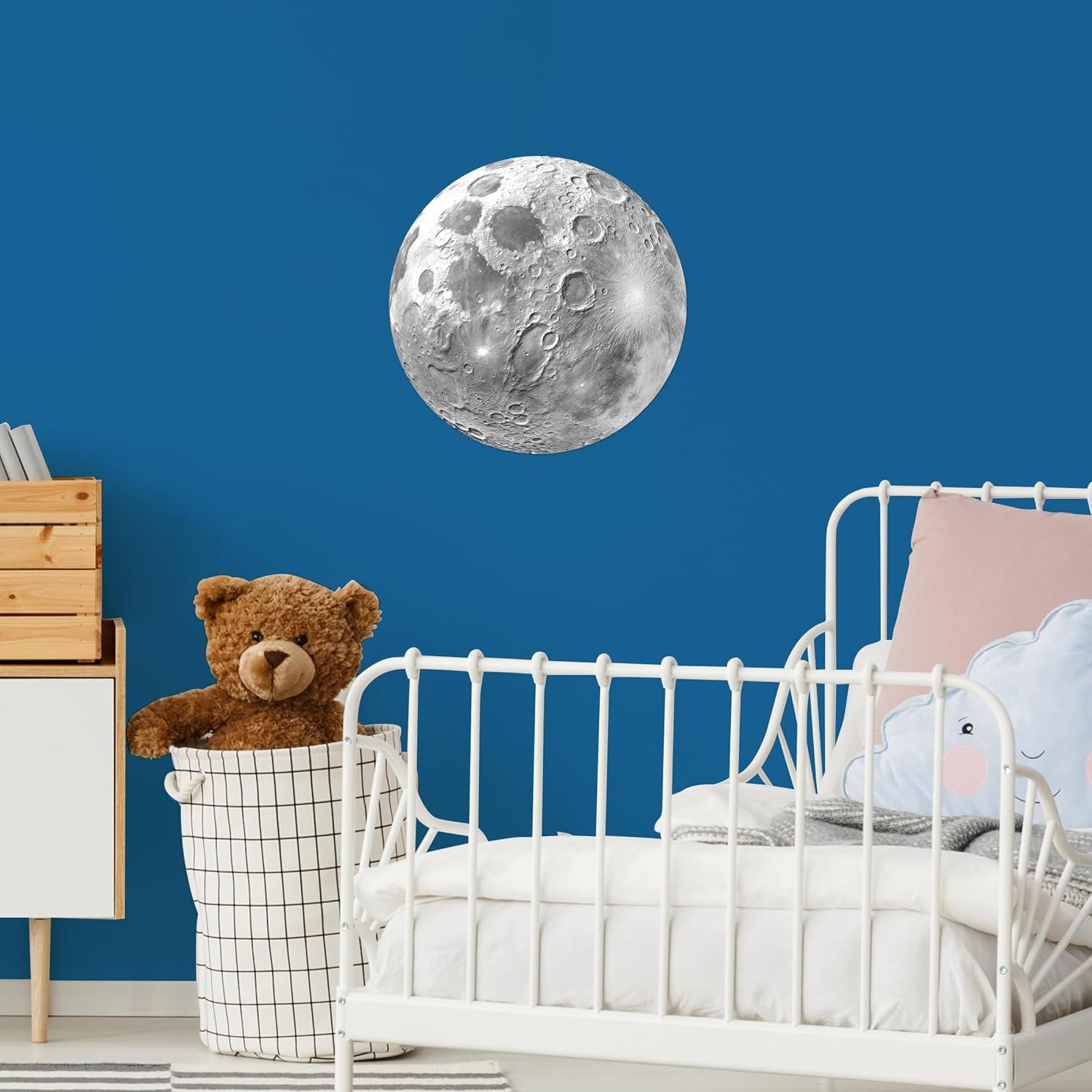Glow in the Dark Sun for Ceiling, Luminous Planet Wall Sticker, Kids Bedroom Wal