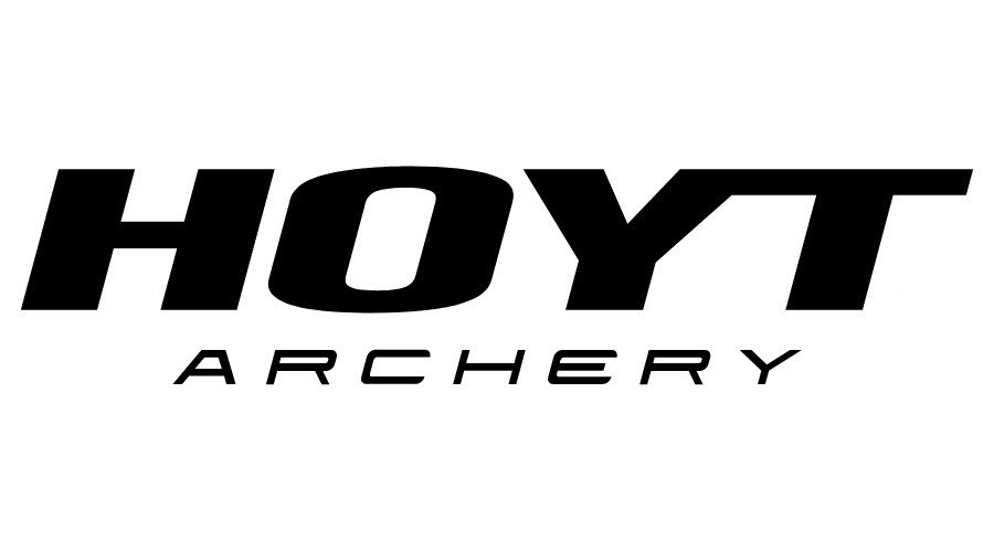 Hoyt Archery Buck Deer Bow Hunting Vinyl Decal Sticker Truck / Car 6” White