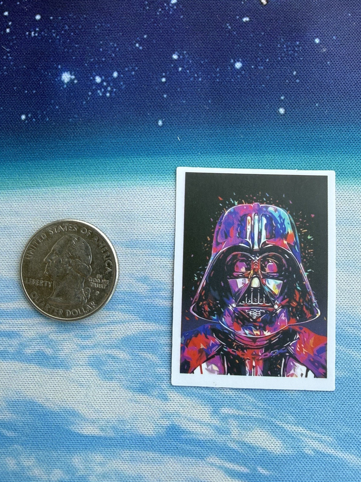 Darth Vader Star Wars Die-Cut Vinyl Sticker Pop Art Decal For Laptop Car Windo