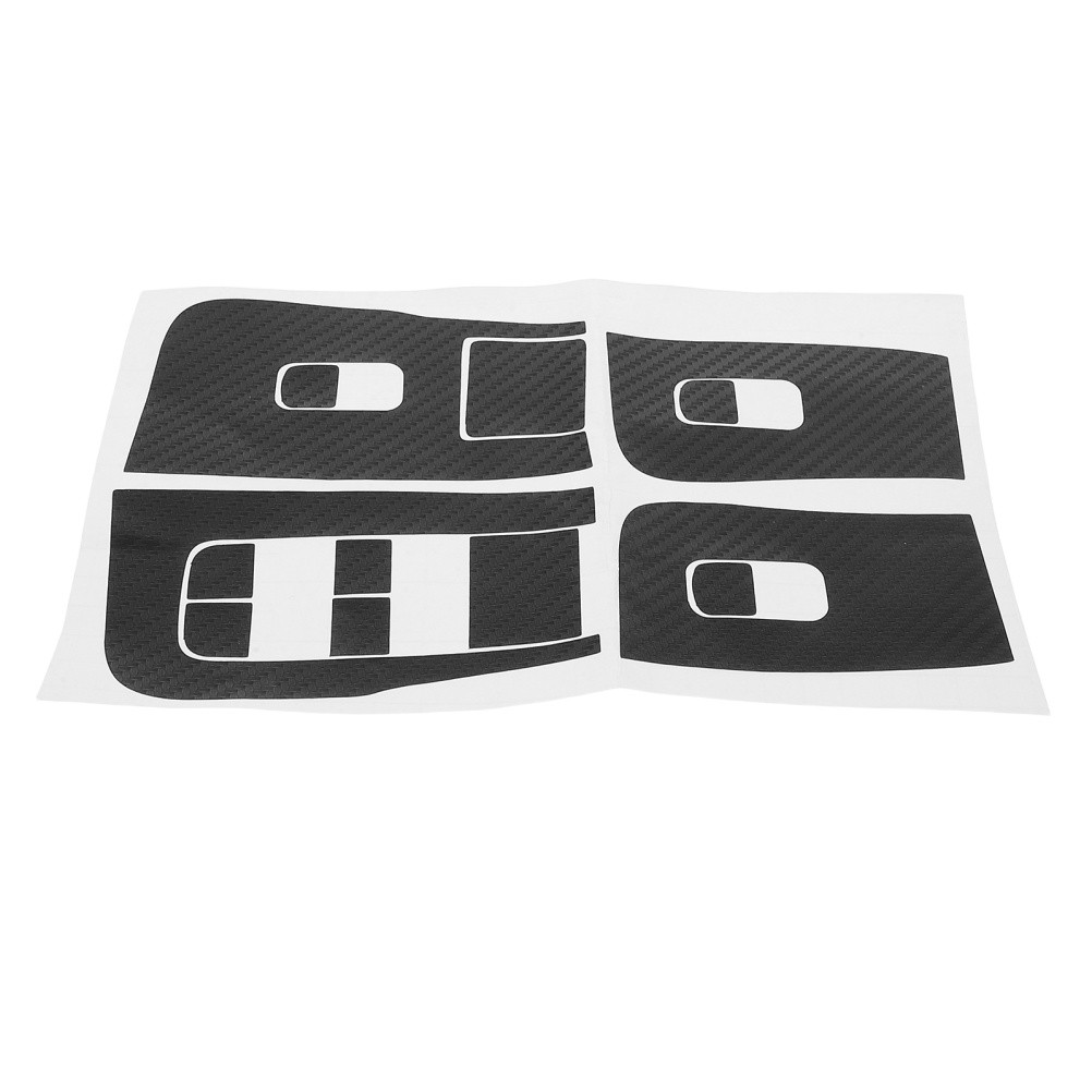 Car Interior Button Sticker Automobile Stickers Window Lift Cover