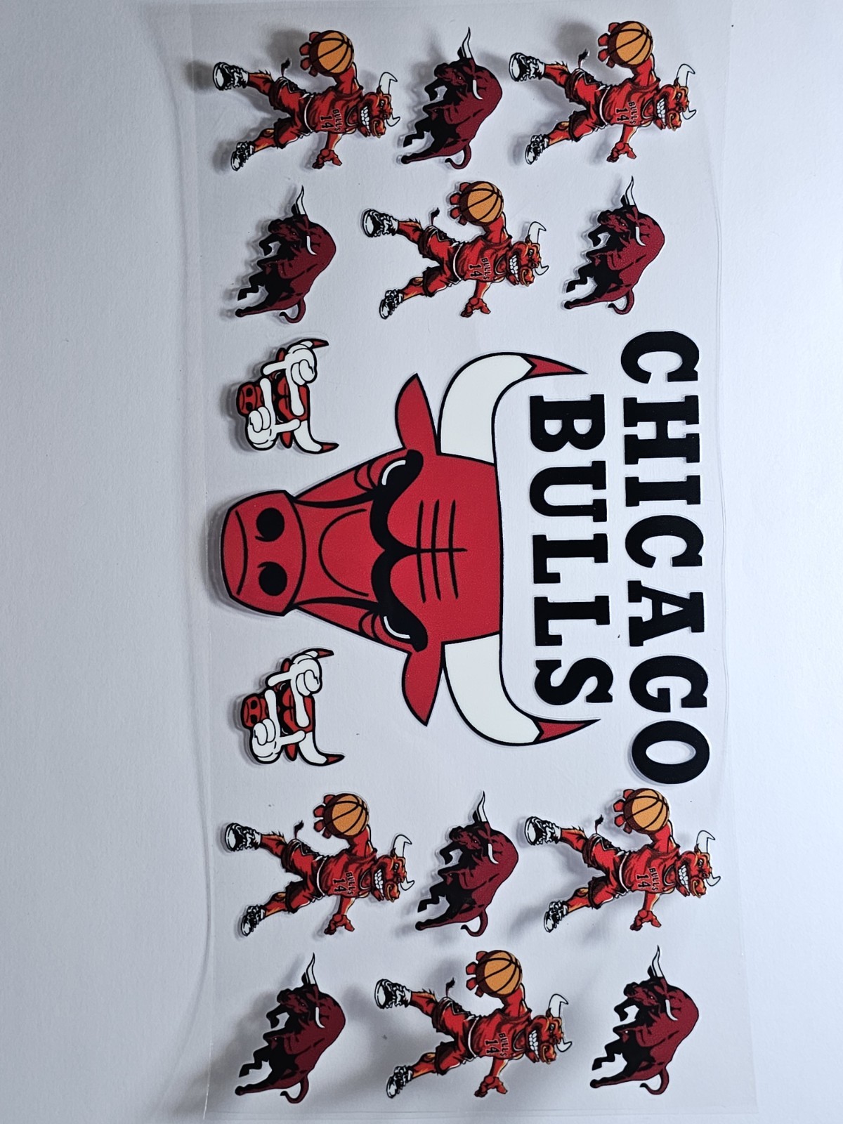 NBA Basketball UV DTF Transfer Sticker Wrap UVDTF Tumbler BUY 10+ GET COMBINED