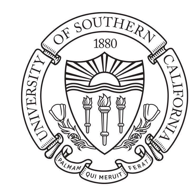 USC University of Southern California Sticker Decal R7422