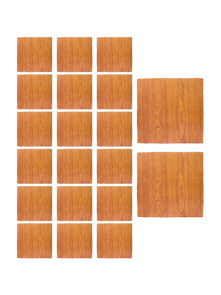Decorate with Style 20 PCS 3D Selfadhesive for TILE Stone Brick Wall Sticker