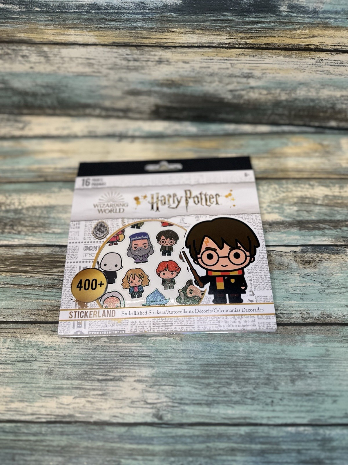 NEW Harry Potter ⚯ ͛ Sticker Book Over 400 Official Stickers 16 Pages