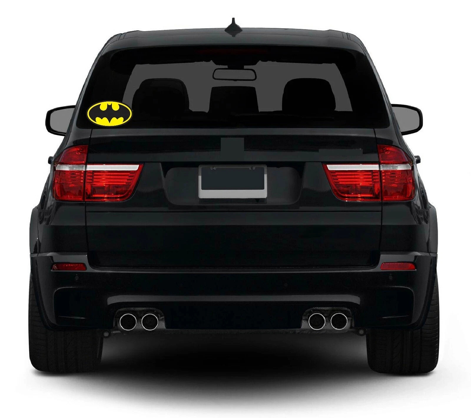 Batman Logo Decal (2-Pack) | CHOOSE SIZE 2"-10" | DC Comics Car Sticker