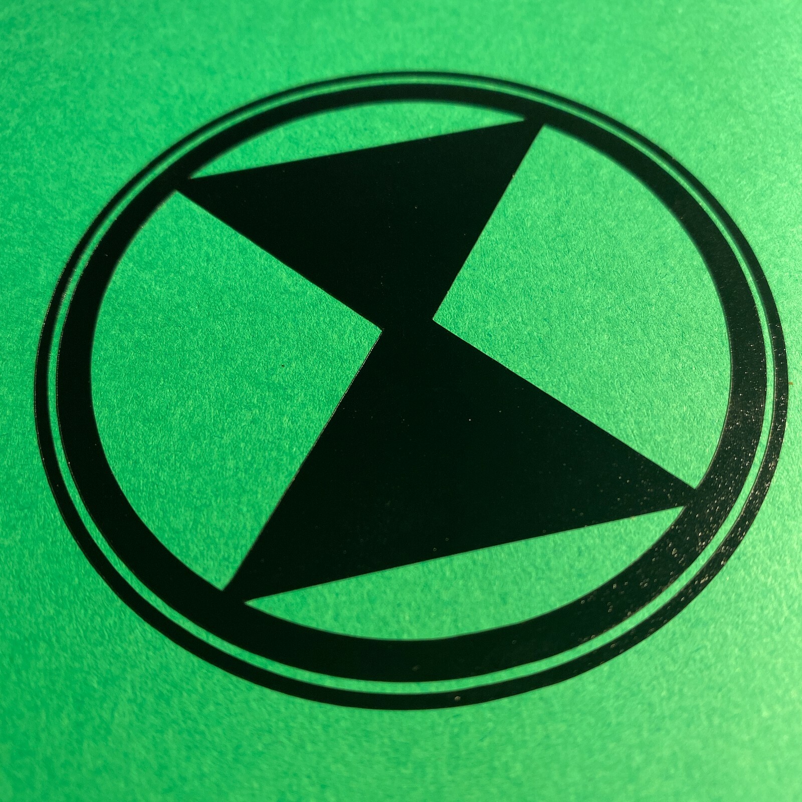 Vinyl Sticker – Black Widow Logo (Marvel, Avengers)