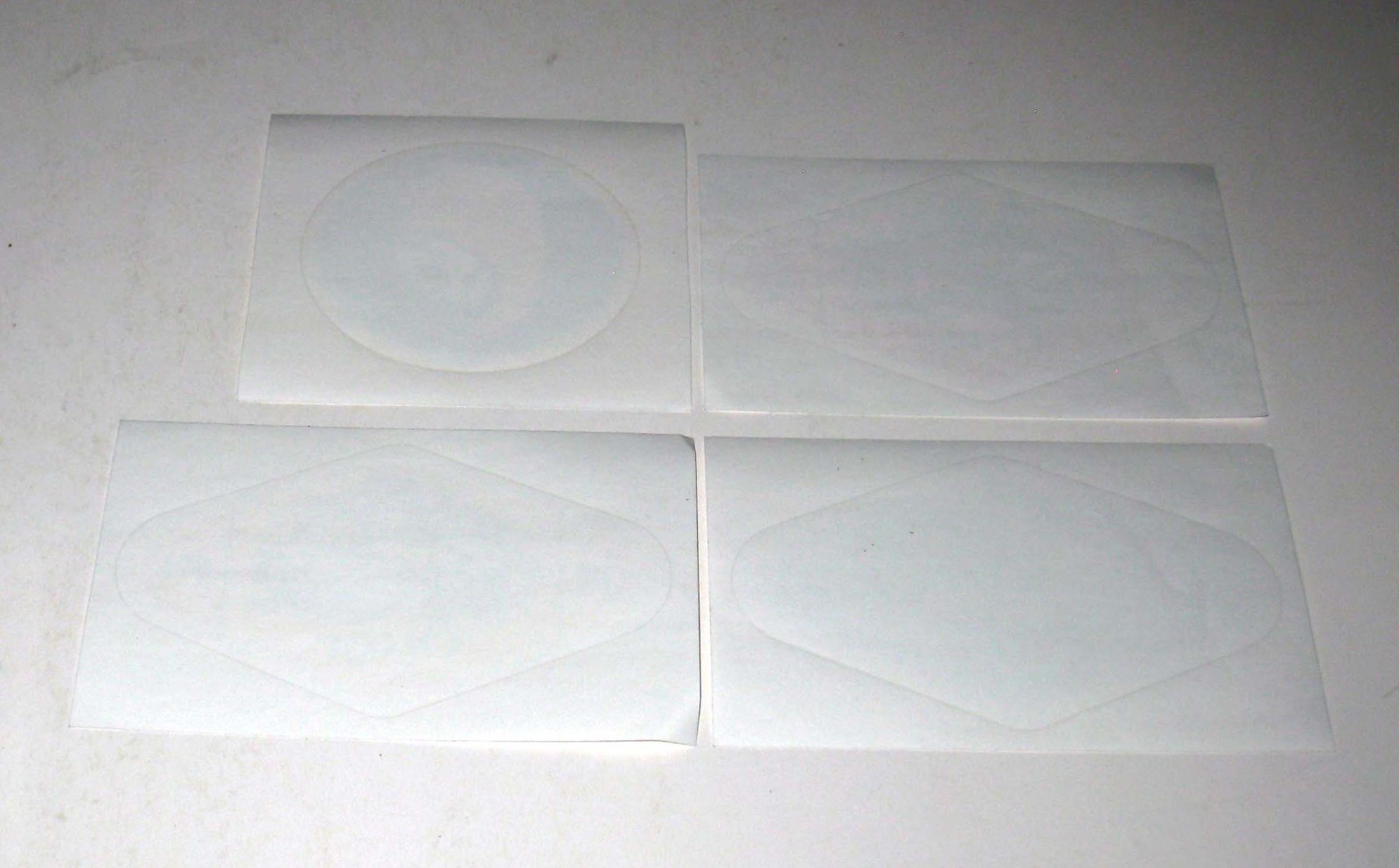 NEW Lot of 4 Otter Box Genuine OEM Stickers Blue Orange Yellow Fort Collins CO