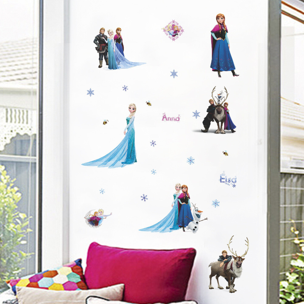 Eco-Friendly Removable Wall Decal, Waterproof DIY 18x24in, Peel&Stick No Residue