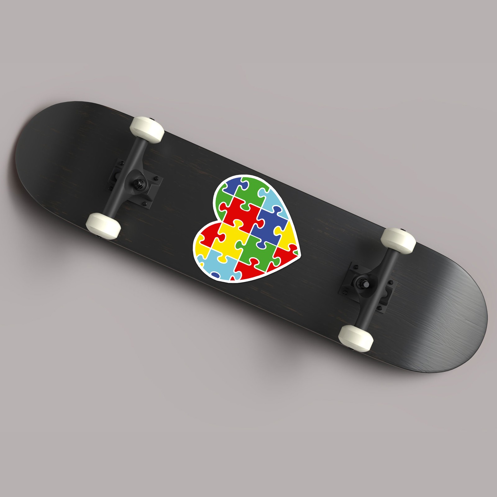 Autism Heart Love – Vinyl Decal Sticker – Car Window Laptop – ebn7747