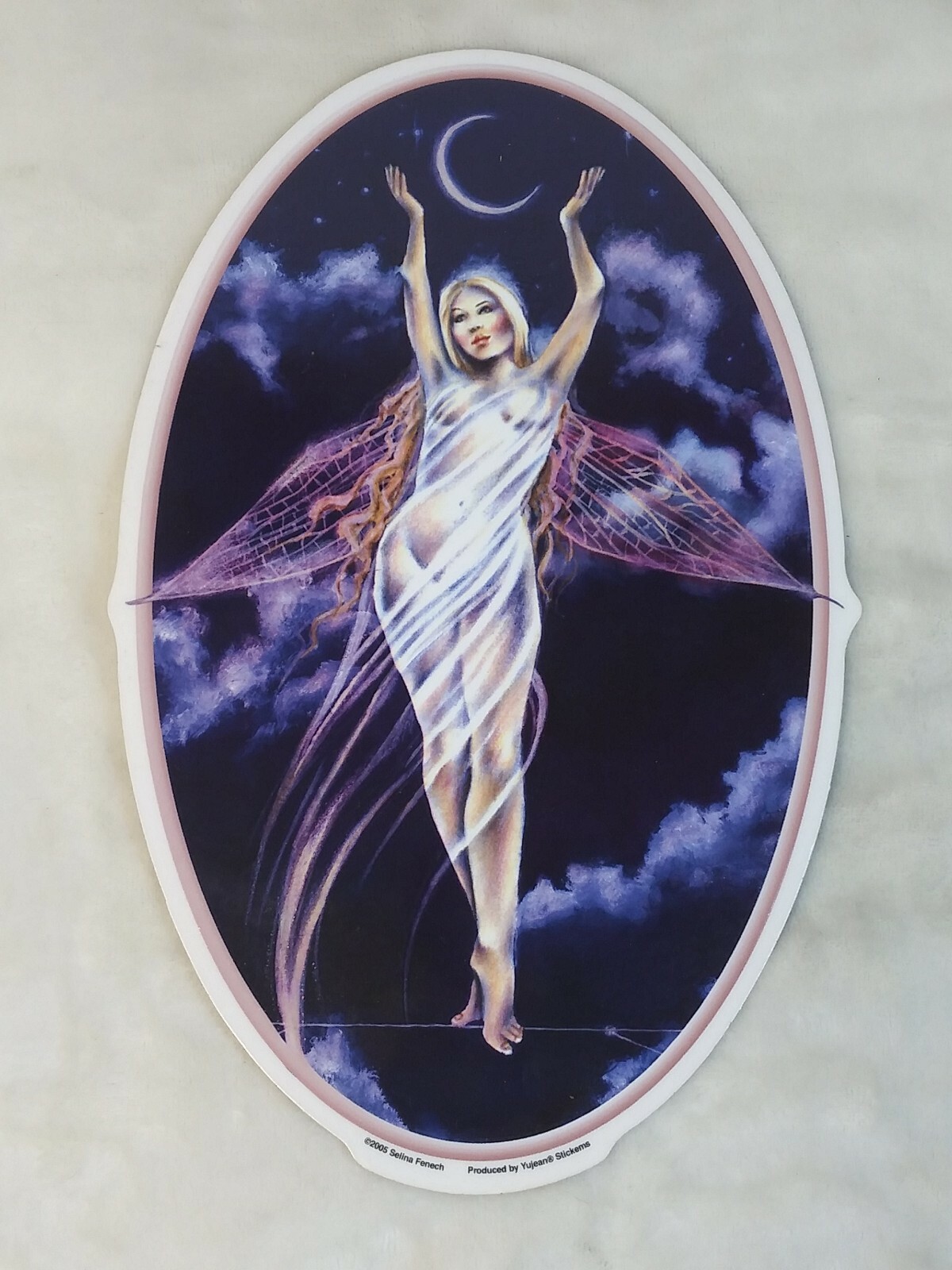 Moon Child Sticker Decal Stickems Yujean 2005 Selina Fenech