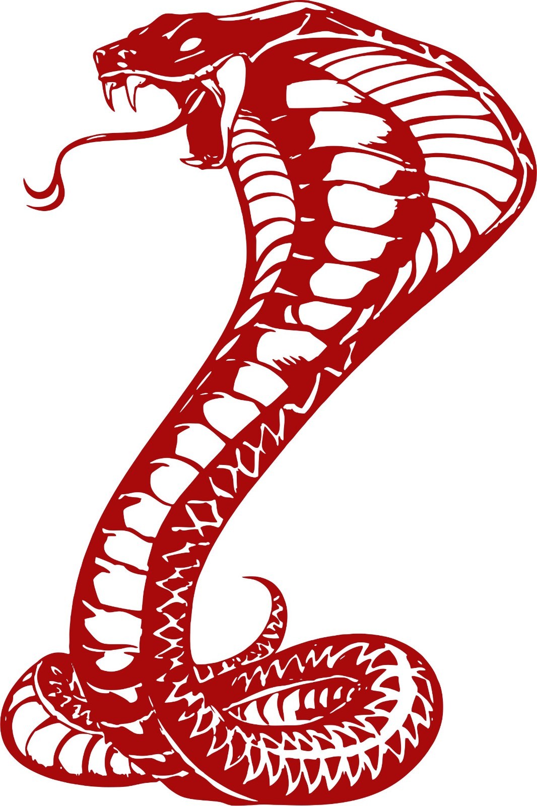 Snake Cobra Serpent Reptile Car Truck Window Laptop Vinyl Decal Graphic Sticker