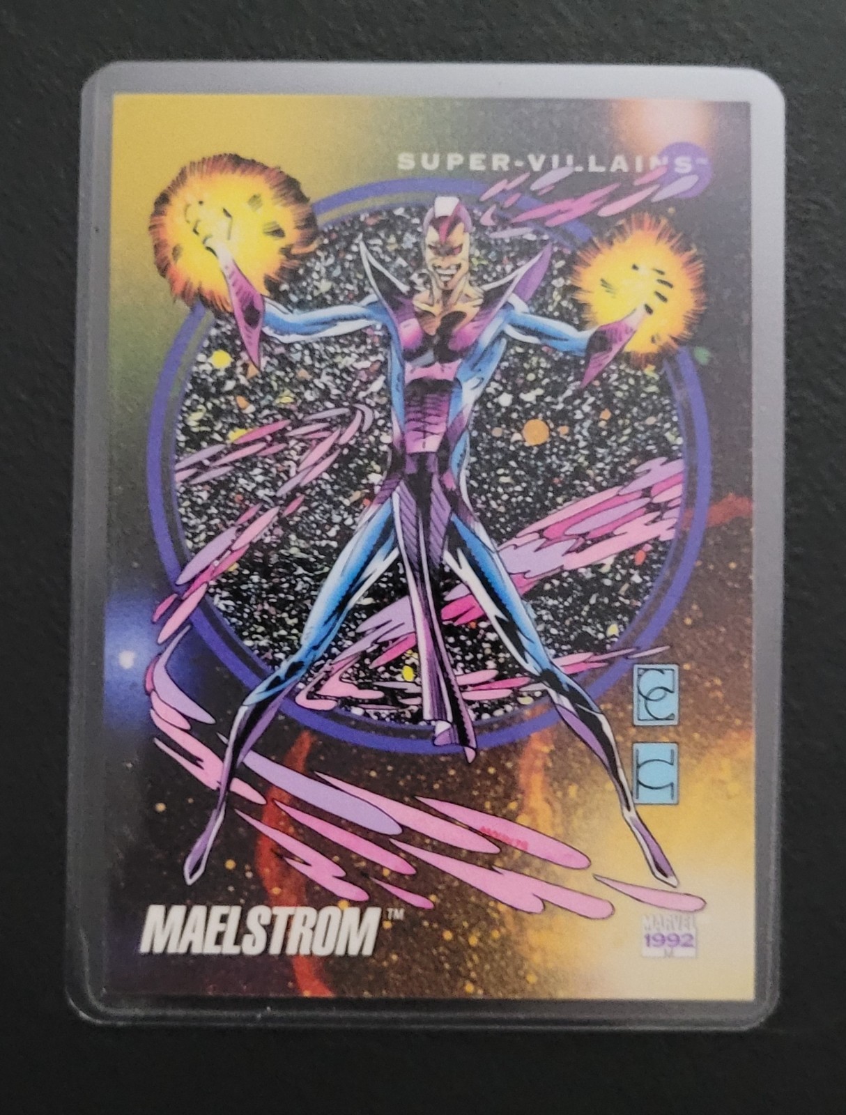1990's Impel Marvel Univ Super Villains Fridge/Locker/Cabinet Laminated Magnet