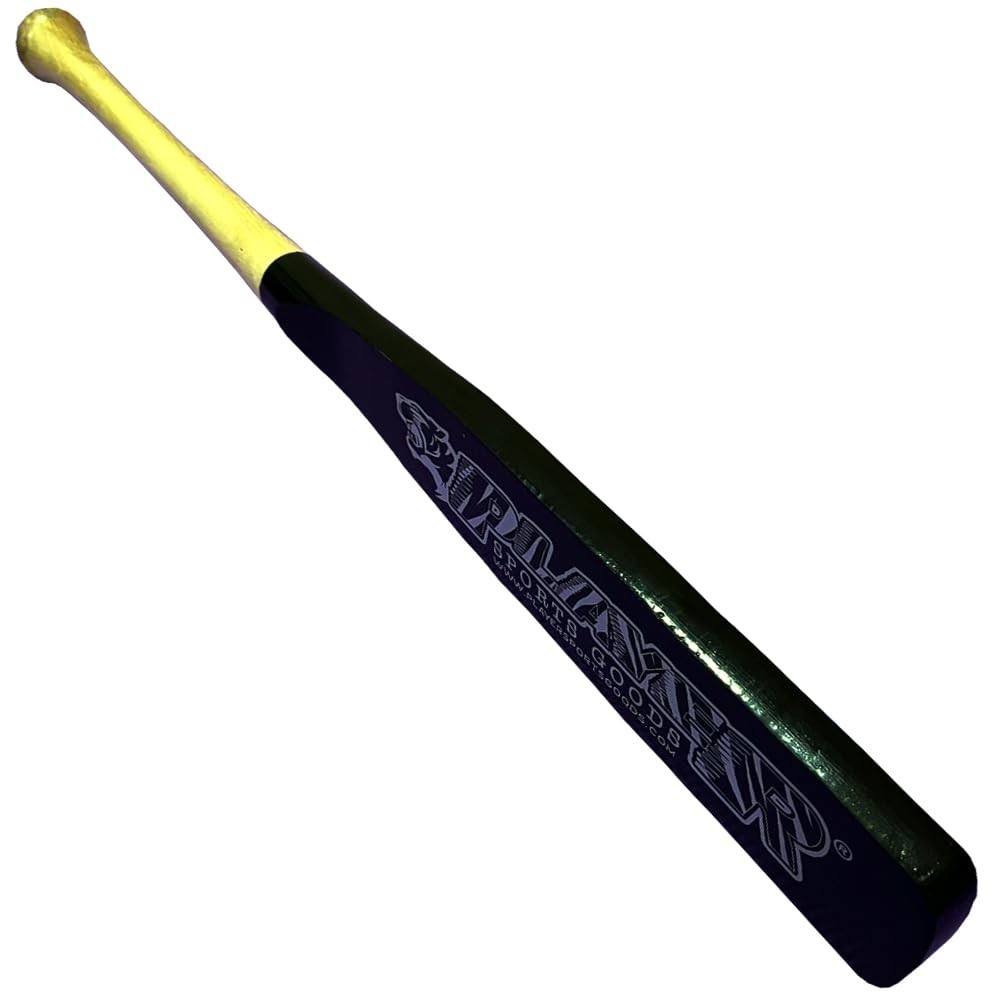 29" Pro Maple Flat Half Paddle Baseball & Softball Bat – 17 Oz, 2.75" Barrel, Ad