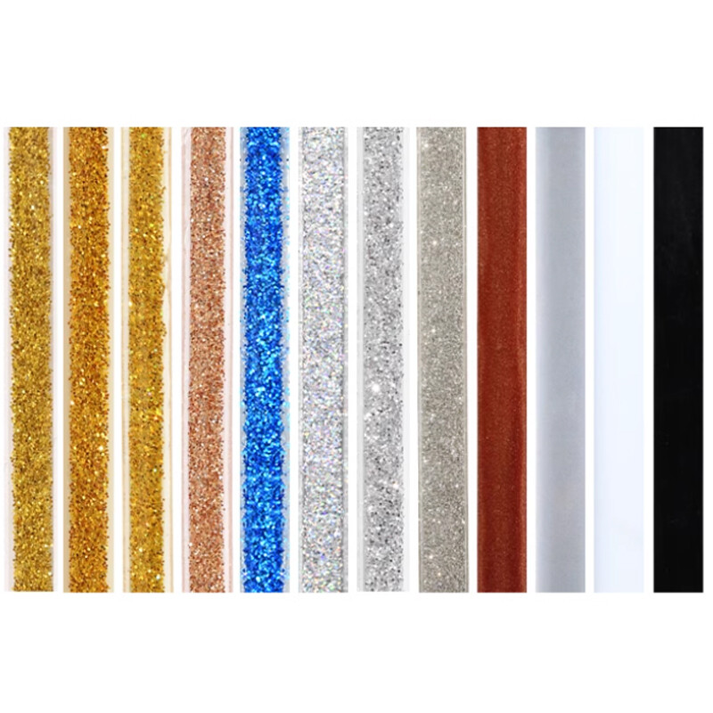 Ceramic Tile Mildewproof Gap Tape Self-adhesive Waterproof Seam Sticker 7.5/15mm