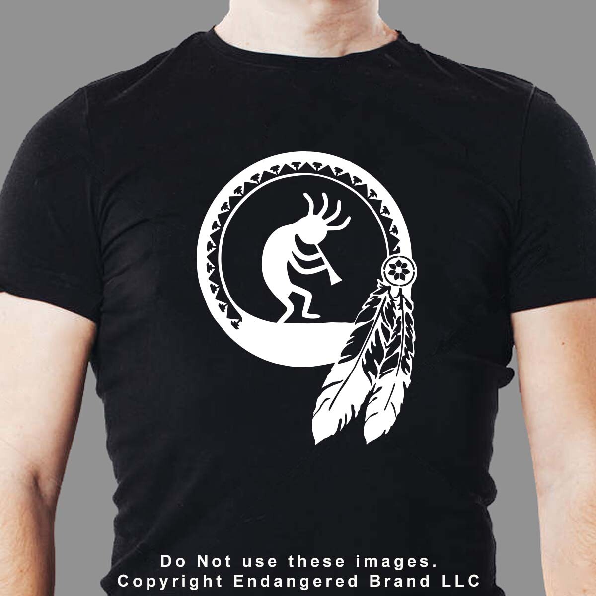 – Dream Catcher Kokopelli Southwest Spiritual New Mexico Native Amerian sticker