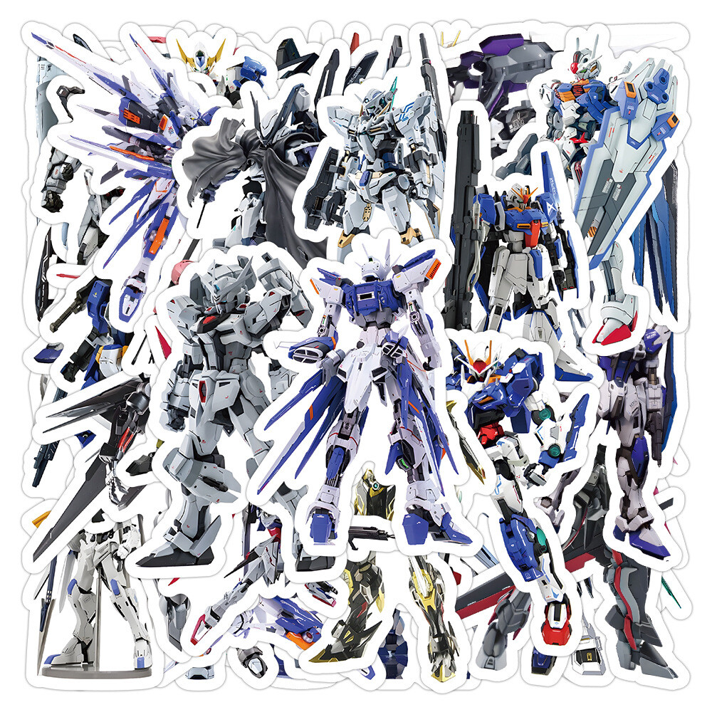 110Pcs Mecha warrior Sticker for Adults Teens Girls Scrapbooking Water Bottles