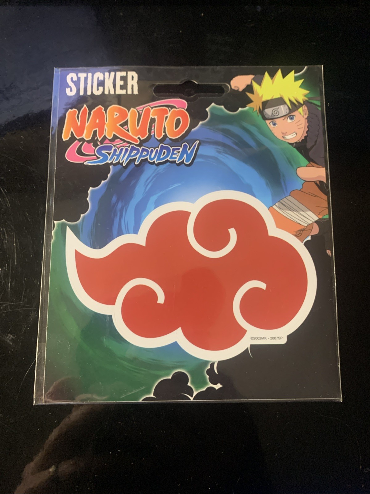 Naruto Shippuden Akatsuki Cloud Sticker Anime Decal Red Cloud