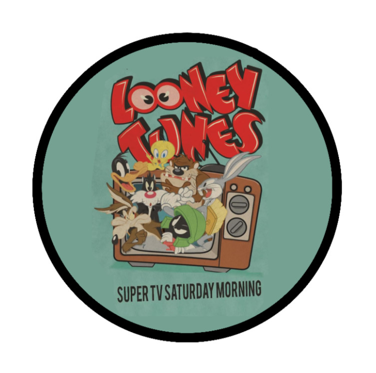 Cartoons – Looney Tunes – 4" Vinyl Decal Car Trailer Laptop Cooler Truck Tumbler