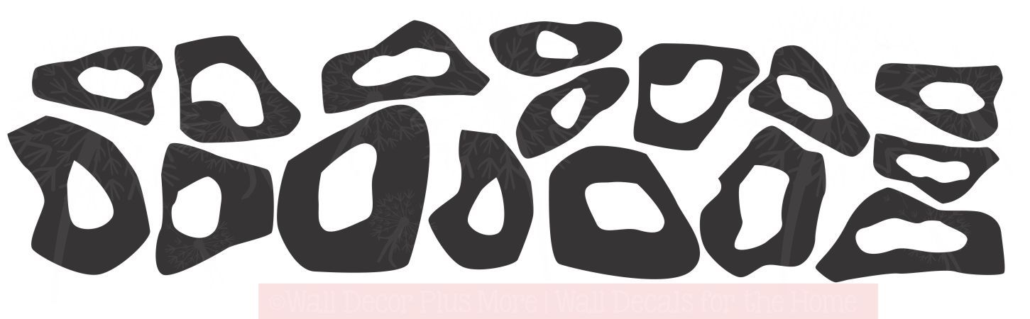 Leopard Cheetah Animal Print Car Sticker Decals 16pc 2" – 4.5" Peel-n-Stick