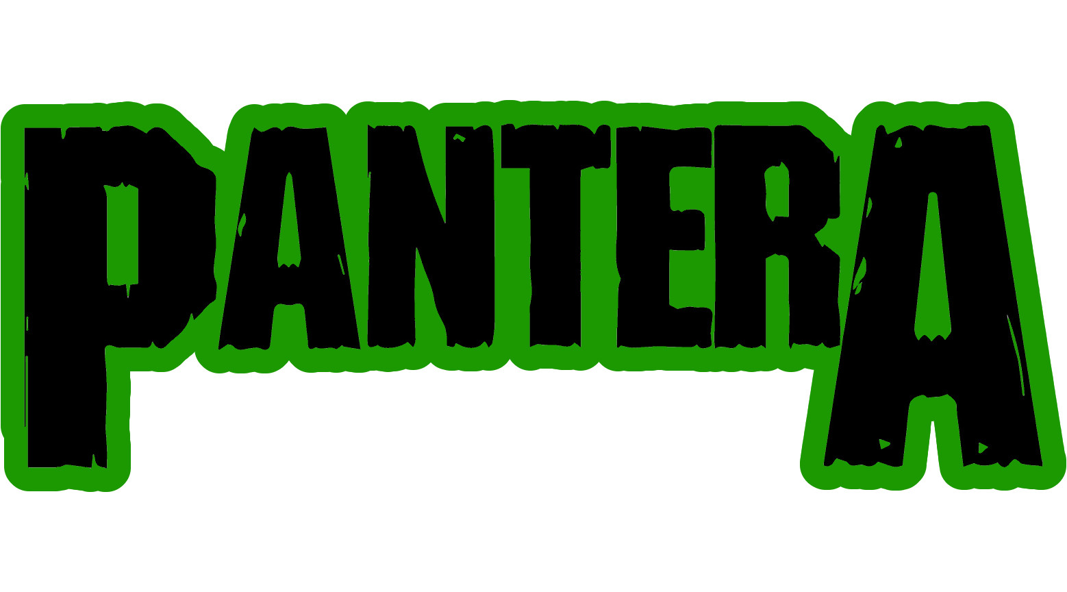 Pantera Vinyl Decal Sticker Band Heavy Metal Logo Car Truck Window Laptop 03