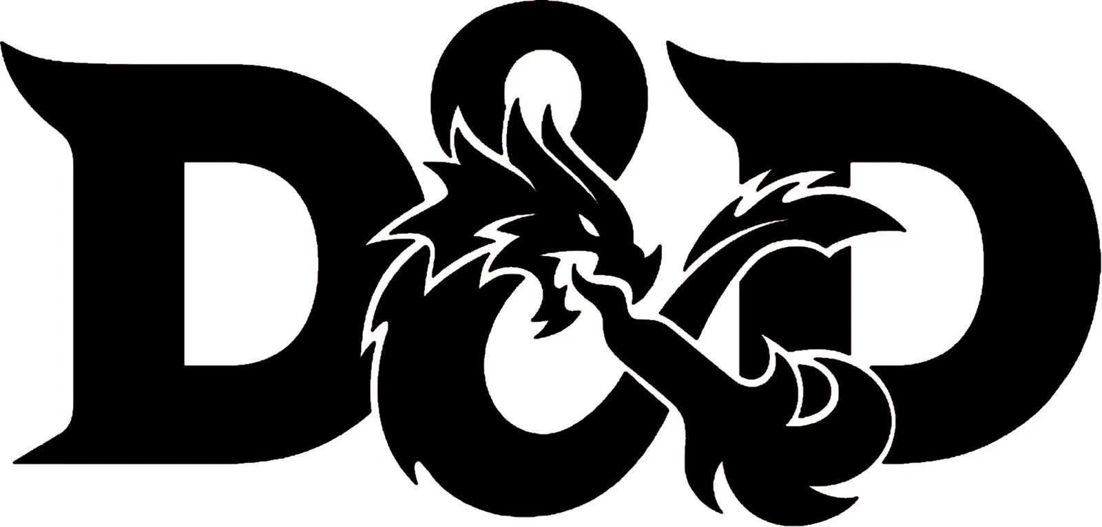 Vinyl Decal Car Truck Sticker Wall D&D Dungeons & Dragons – Logo V3