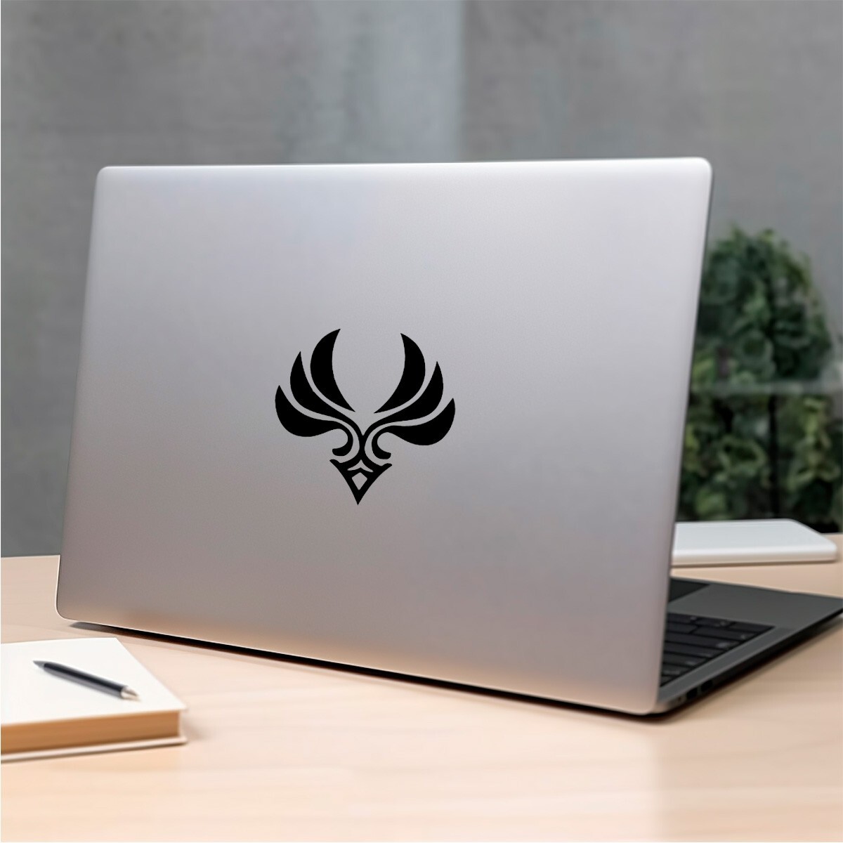 Genshin Impact Element Inspired Decal Vinyl Sticker Glass Office Gaming Room